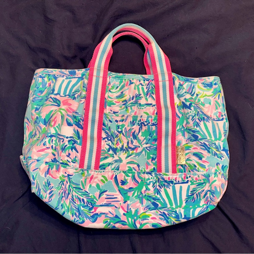 Lilly Pulitzer Mini Mercado Tote
